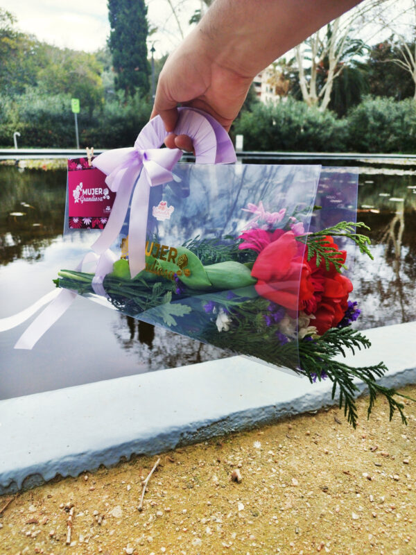 Cartera de Flores - Imagen 8