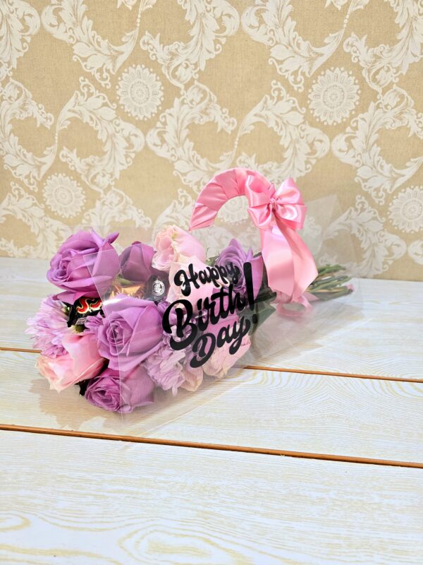 Cartera de Flores