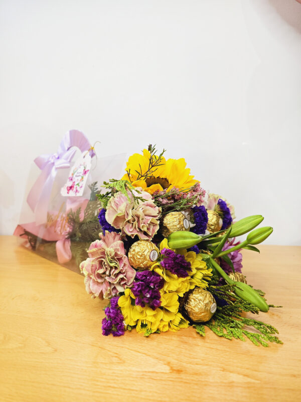 Cartera de Flores - Imagen 4