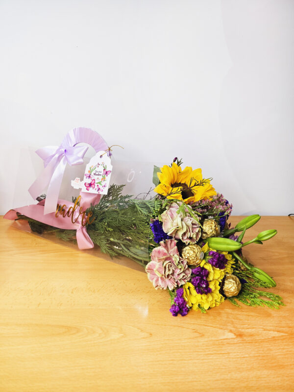 Cartera de Flores - Imagen 6