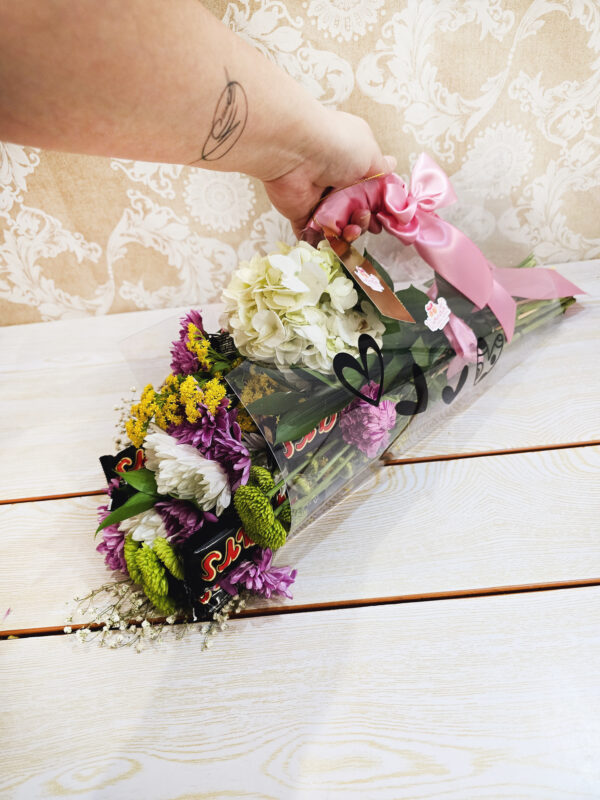 Cartera de Flores - Imagen 3